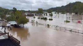 US: Helene Causes Life-Threatening Flooding In North Carolina 2