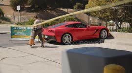 US, Los Angeles: Santa Clarita Motorist Dead Following Gas Station Crash