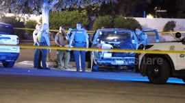 US, Bakersfield: Rosedale Shooting Investigation