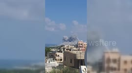 Lebanon: Israeli Airstrike Hits Cafe In Chaqra