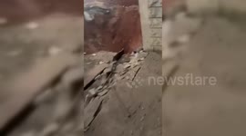 Lebanon: Close-Ups Of Hezbollah HQ Destroyed By Israel Raid