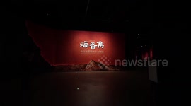 Exhibition of cultural relics from tomb of ancient marquis opens in China's Deyang