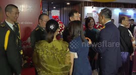 Chinese embassy in Myanmar holds reception to mark 75th anniversary of PRC