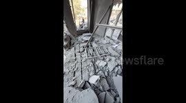 Lebanon: Large-scale destruction in the Daheya after Israeli planes attack