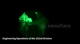 Gaza Strip: An Underground Tunnel Route Approximately One Kilometer Long Located in a Civilian Area