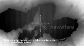 Lebanon: The IDF continues to strike Hezbollah targets in Lebanon