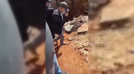 Lebanon: The body of Hezbollah Secretary-General is recovered from the strike site in Beirut