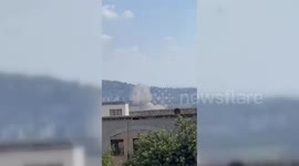 Israel: A rocket fired from Lebanon fell near the town of Iksal in the Nazareth area