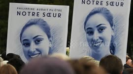 Philippine Le Noir de Carlan assassinated in Paris wood “Bois de Boulogne” by an expellable Moroccan just released from 5 years prison for rape. Gathering in Paris at Place Denfert-Rochereau this Sunday, September 29 at 3:00 p.m. in memory of #Philippine