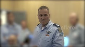 Israel: Commanding Officer of the IAF speaking following the strike in Yemen
