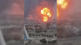 Yemen: The moment of the Israel strike on Al Hudeidah in Yemen