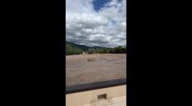 People stranded on hospital roof amid flooding in Erwin, Tennessee