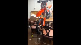 Flooding in Seminole, Florida due to Hurricane Helene