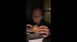 Girl Panics When She Mistakes an Onion for a Worm