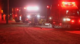 US, Bakersfield: Bakersfield Vehicle vs Pedestrian Collision