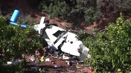 Three dead in helicopter crash in eastern Spain