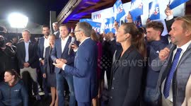 First results show far-right Freedom Party leads Austria's general election