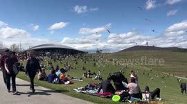 Kite festival held in Canberra