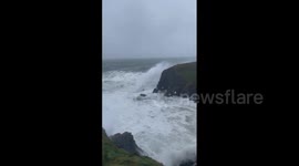Ireland: Severe Weather With Heavy Rain And Strong Winds Strikes Waterford