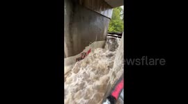US: Helene Causes Life-Threatening Flooding In North Carolina 3