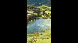 Amazing autumn scenery at Potatso National Park in China's Yunnan