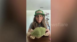 Mum preps for Christmas four months early - and spends just $15 handmaking presents