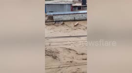 Nepal flash floods smash into homes killing at least 192 people