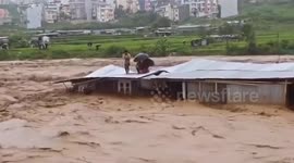 Floods and landslides ravage Nepal killing at least 192 residents