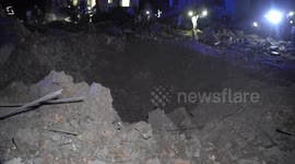 Lebanon: Israel carries out overnight strike on dozens of Hezbollah terror targets in Lebanon