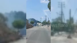 Lebanon: Lebanese Paramedics Hit In Israeli Raid