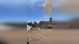 US: LineFire Rages On, 39,299 Acres Engulfed, Containment at 83%
