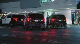 US, Los Angeles: Whittier Armed Robbery at Dispensary