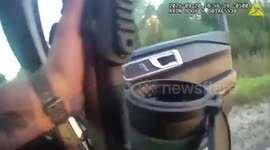 US: Bodycam Video of Controversial Shooting of Loose Pig by Door County Deputy