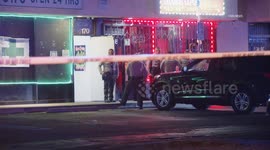 US, Los Angeles: East Los Angeles Security Guard Shot and Killed at Dispensary