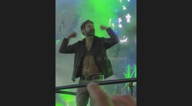 Time lapse people walking under the eagle zocalo historic center of Mexico City September patriotic month of the Mexican Revolution