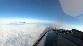 US: Russian Fighter Jet Executed 'Dangerous' Maneuver Near U.S. Aircraft Off Alaska