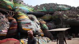 Save hills & Environmental Awareness Pandal, In West Bengal, Kolkata, India - 30 Sep 2024