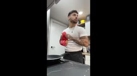 Cooking disaster in Madrid