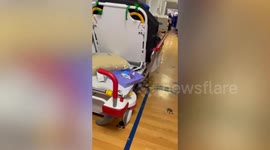 Gran, 86, waits 25 hours in hospital corridor after heart attack - before giving up