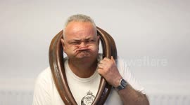 See the most ridiculous faces from this year’s World Gurning Championships