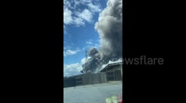 US: Chemical Plant Fire Prompts Evacuation In Conyers, Georgia 3