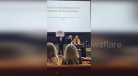 PETA activists hit Bristol University over animal tests