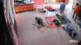Hero teachers save children from cobra slithering across nursery floor