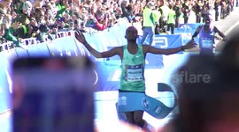 Germany: Milkesa Mengesha and Tigist Ketema claimed victories at the 50th BMW Berlin Marathon
