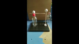 Schoolboy builds eco-friendly perpetual motion toy