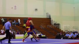 9th World Junior Wushu Championships conclude in Brunei