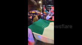 Canada: Protest In Solidarity With Lebanon And Palestine In Vancouver 3