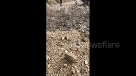 Lebanon: Israeli Raids Destroy Roads in South Lebanon