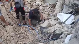Lebanon: Destruction in Ain al-Hilweh refugee camp in southern Lebanon following Israel strikes