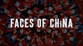 Faces of China: Running with a national flag in Hong Kong